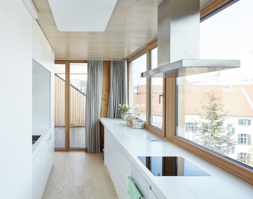 柏林住宅区屋顶扩建公寓-13