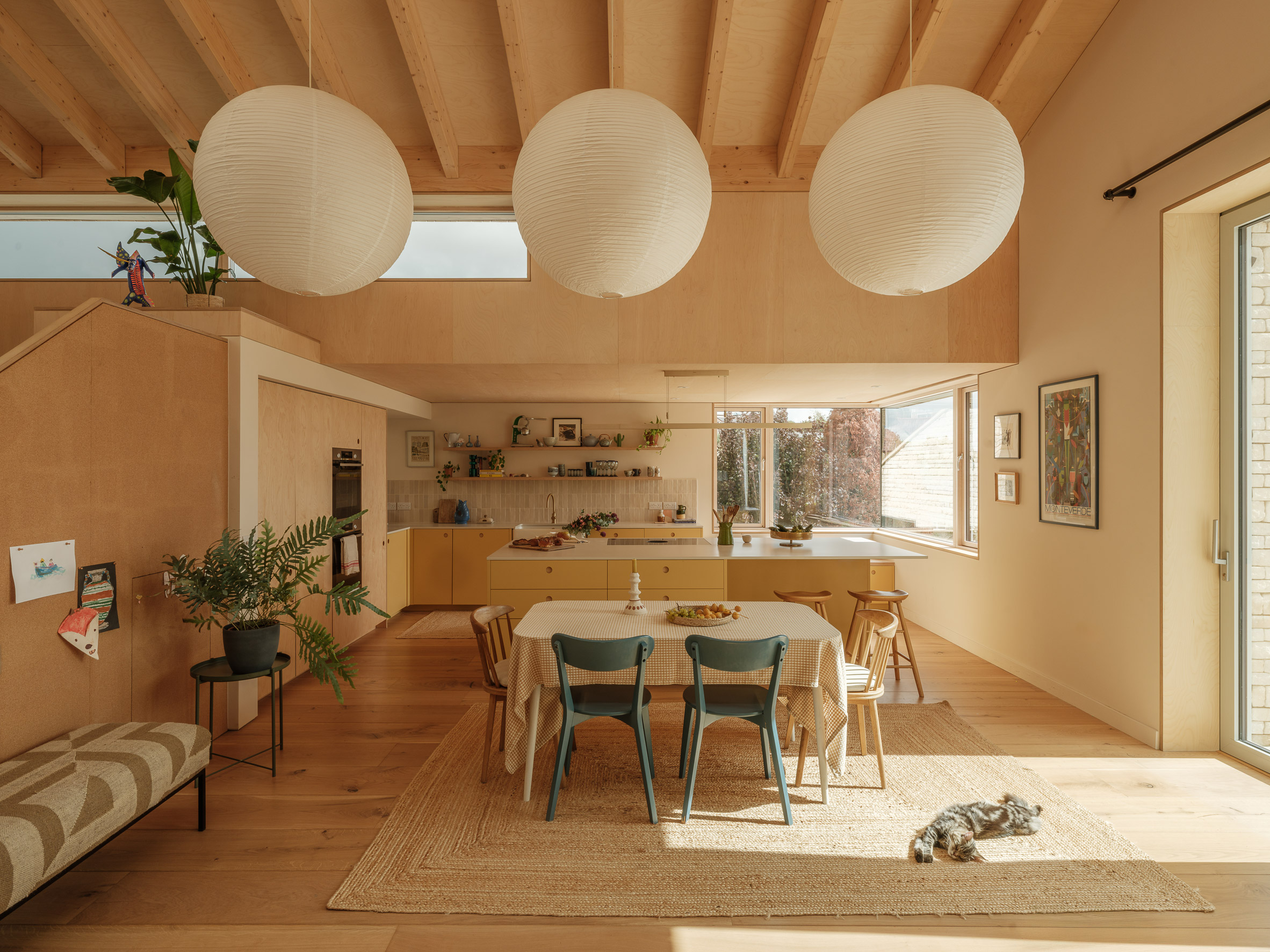 天空之屋丨英国英格兰丨Klas Hyllén Architecture-9