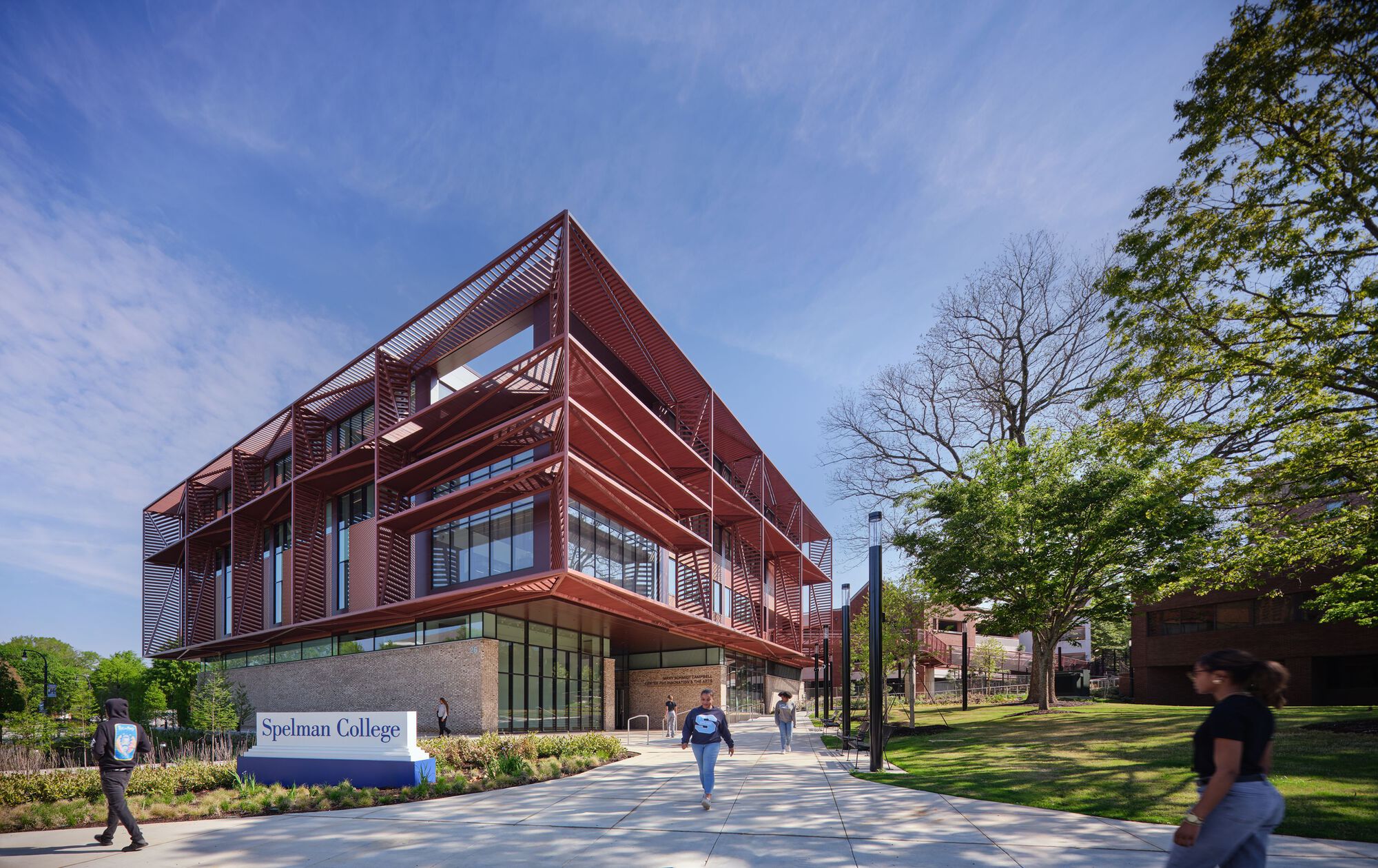 Spelman College Mary Schmidt Campbell Center / Studio Gang-38