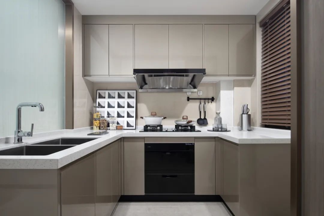 简约灰色调,打造生活艺术空间-34