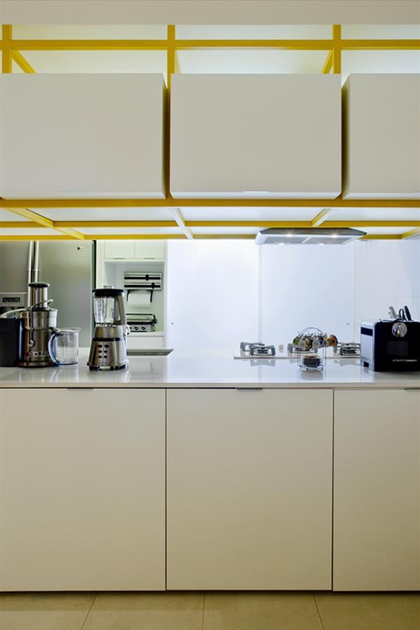 巴西 DF 公寓 · 创新空间设计与视觉冲击-5