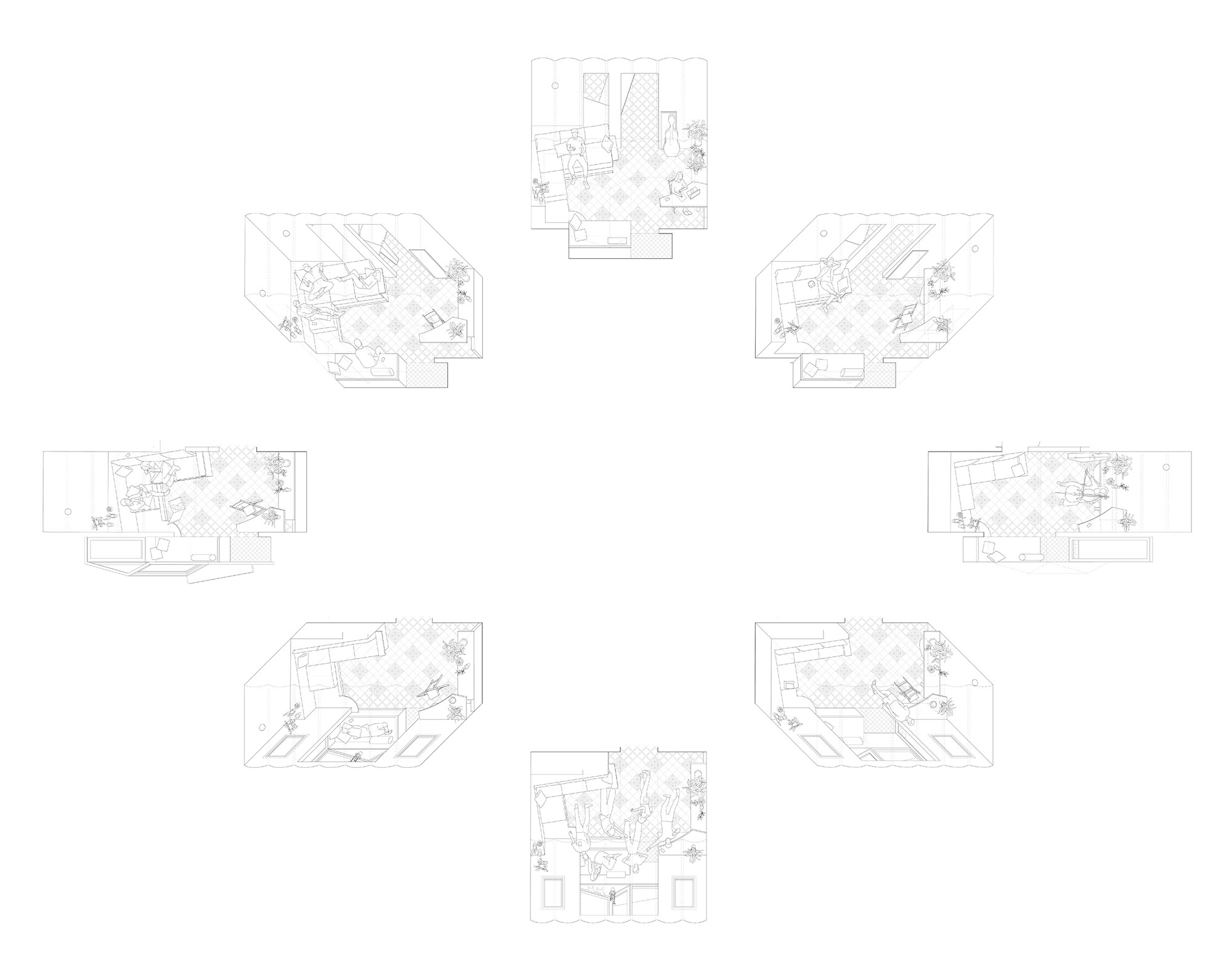 巴塞罗那音乐家公寓丨西班牙巴塞罗那丨Bonell+Dòriga-46