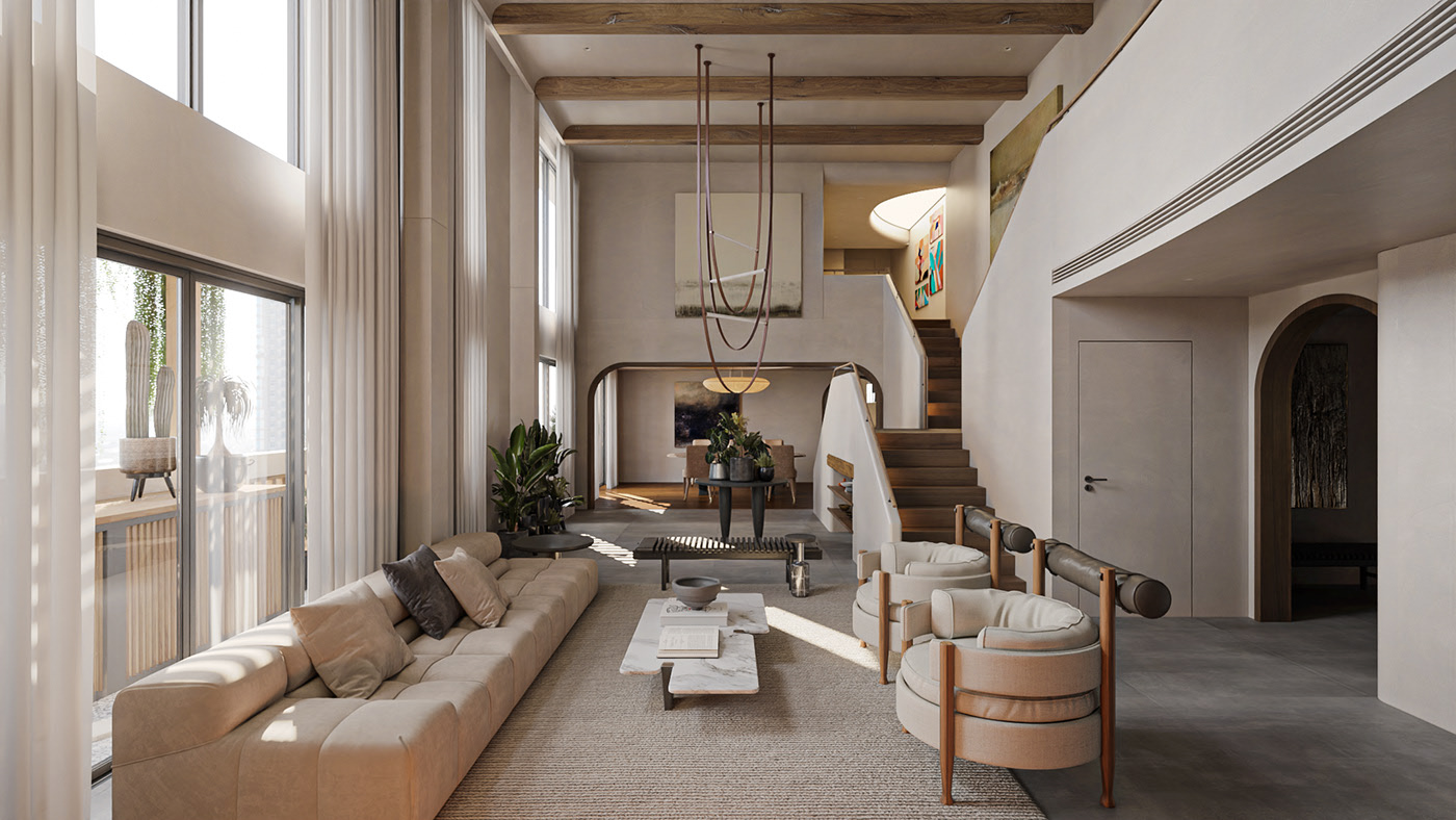 错落有致的顶层复式设计！-8