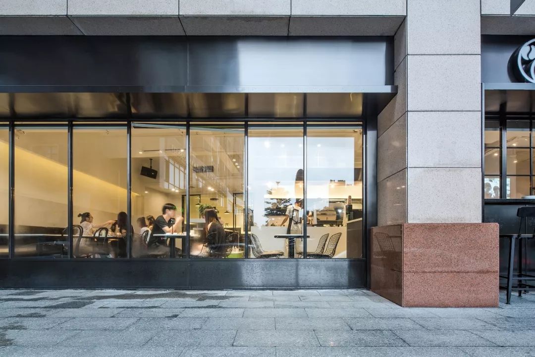 味匠咖啡厅 | 简约黑白演绎咖啡风情-21