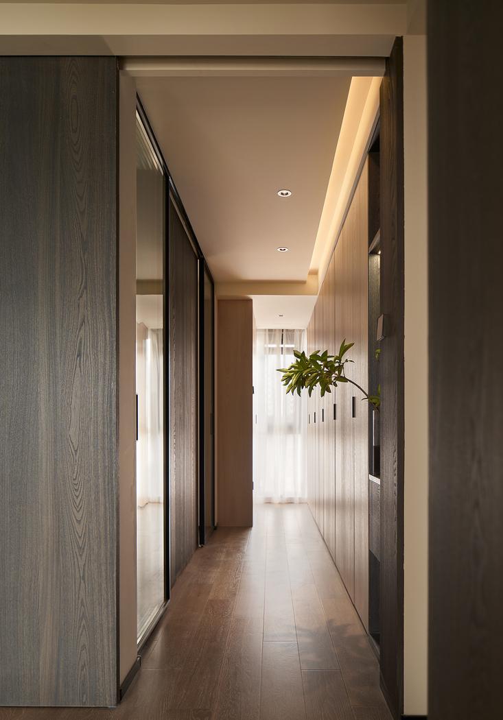 洄游平层多功能收纳空间设计丨黄莉原色设计-54