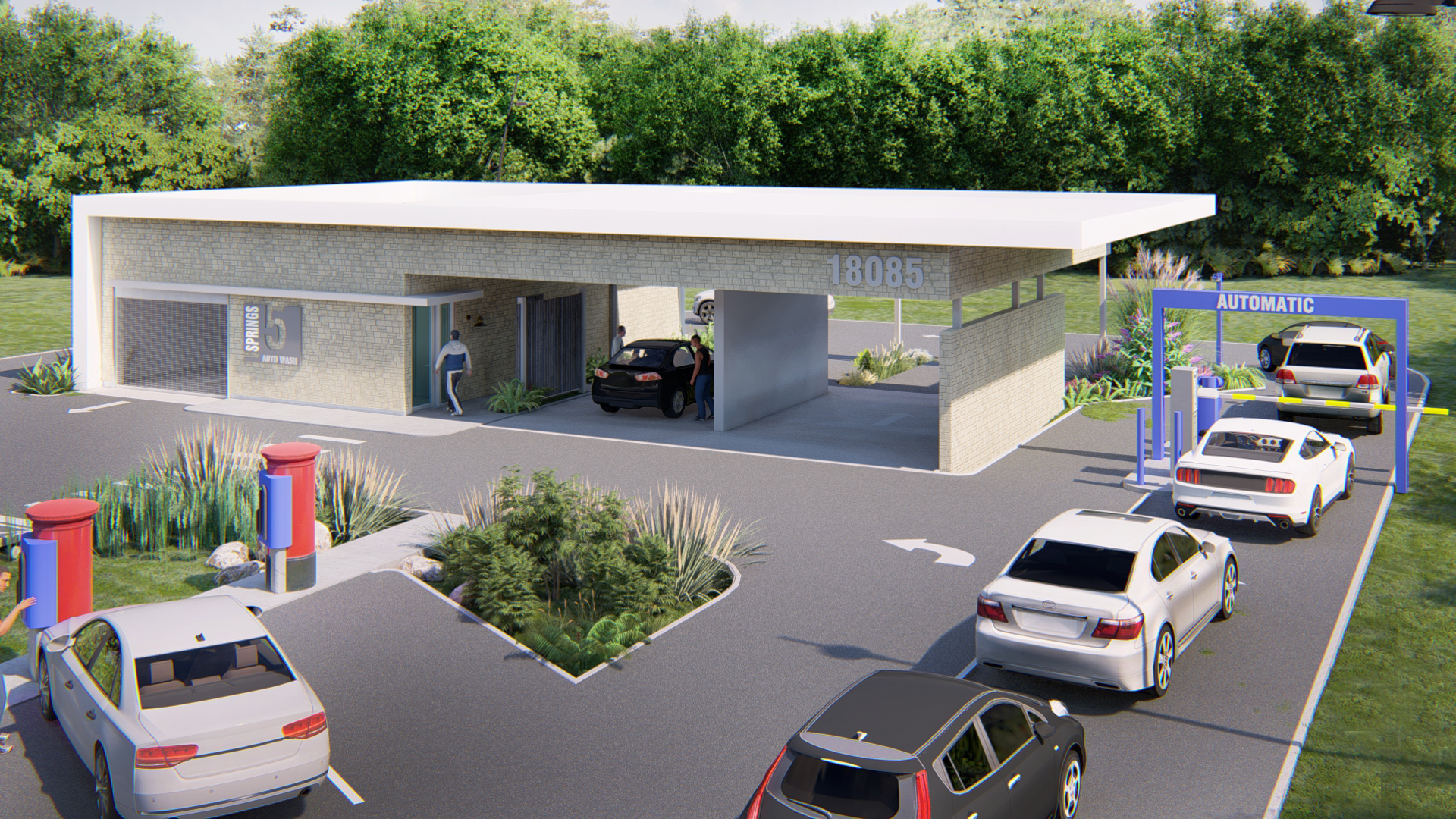 五春汽车洗车店 | Studio Zeren-9