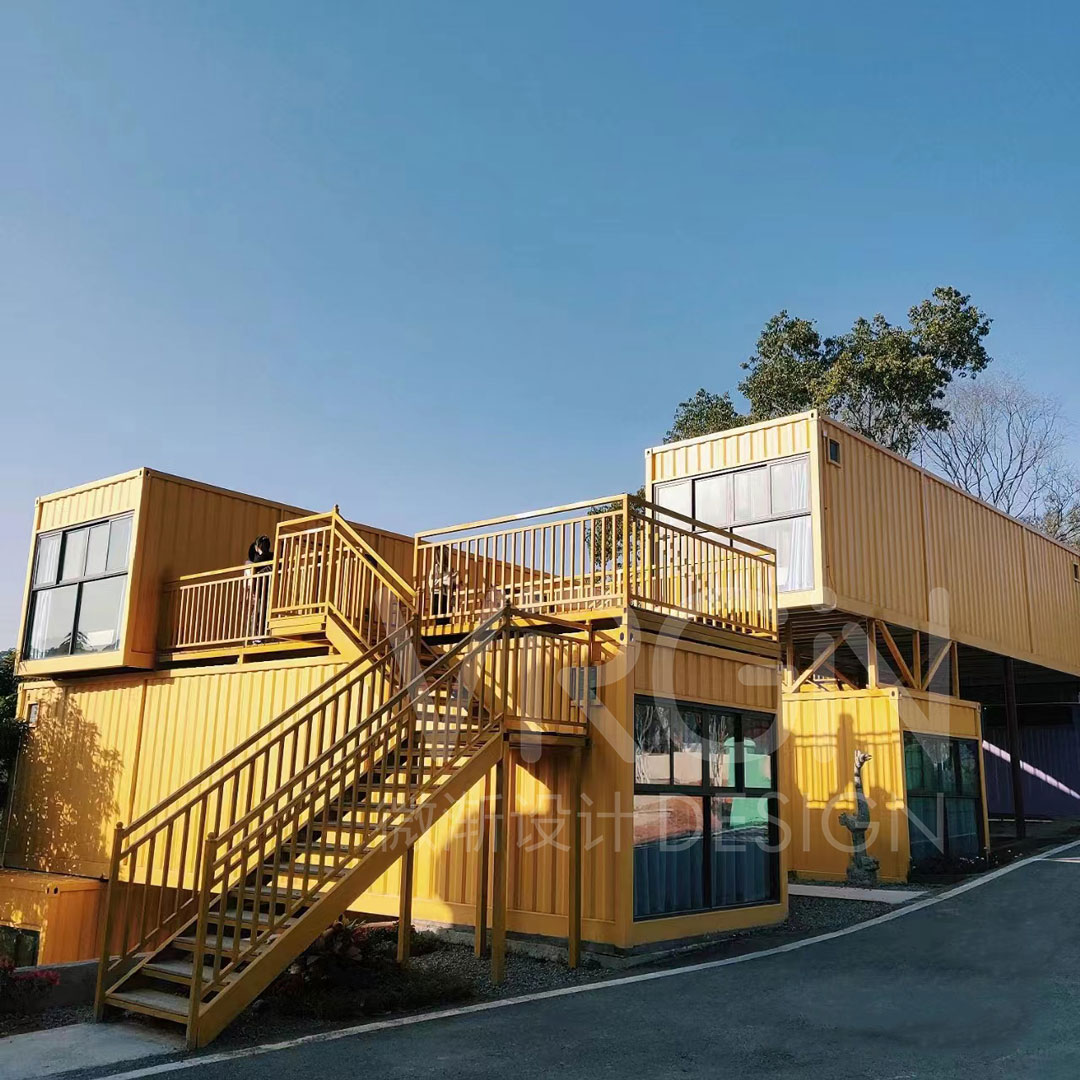 集装箱学校,宿舍及创意建筑设计-6