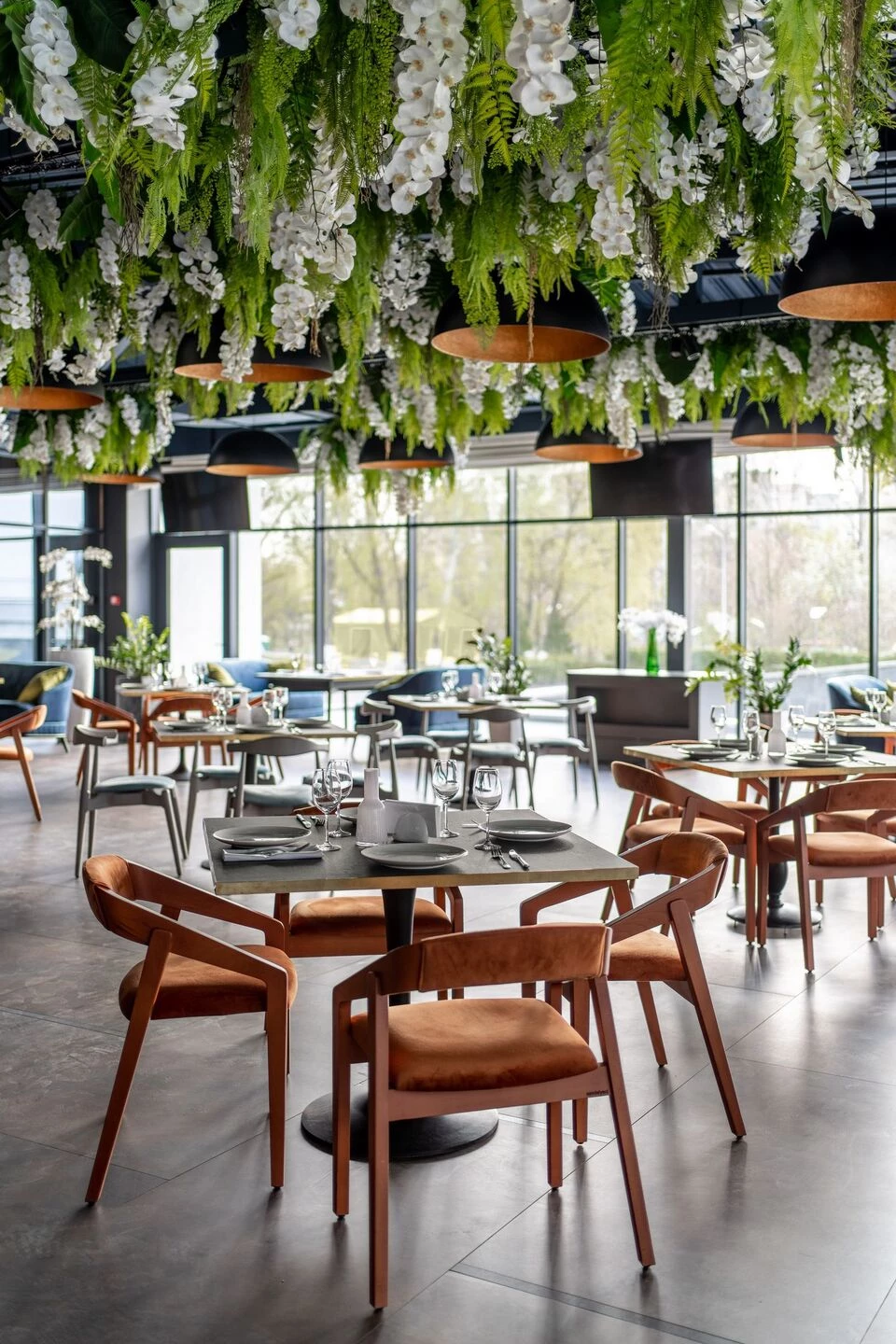 乌克兰 SHEF 餐厅露台设计丨乌克兰基辅丨Alta Idea Design Studio-16