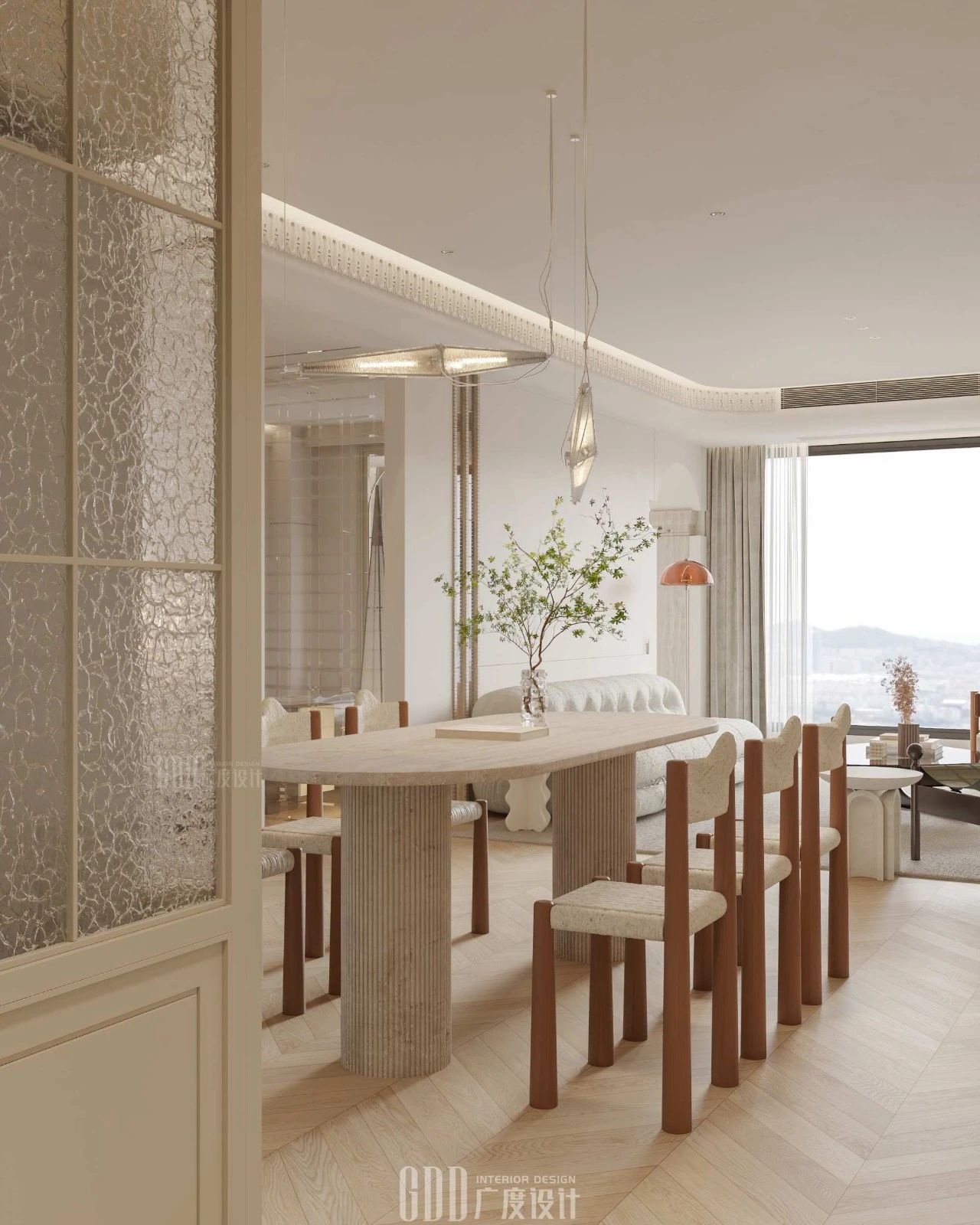 港融·江山壹号样板间丨中国福建丨GDD 广度设计-124