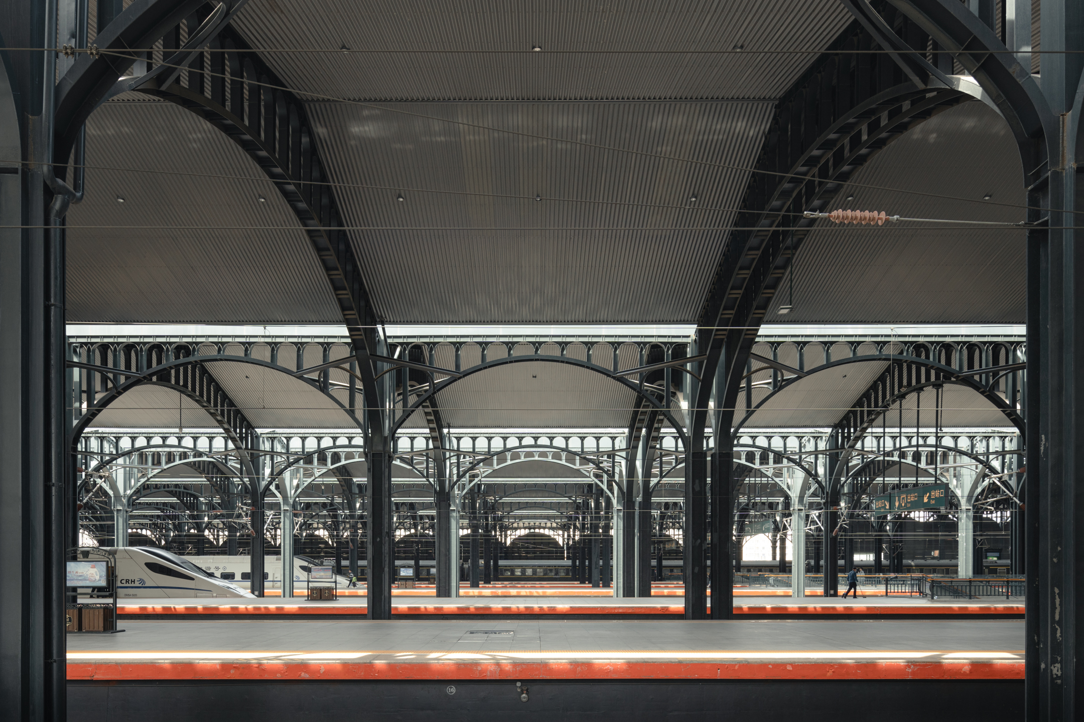 Harbin Railway Station 哈尔滨火车站-4