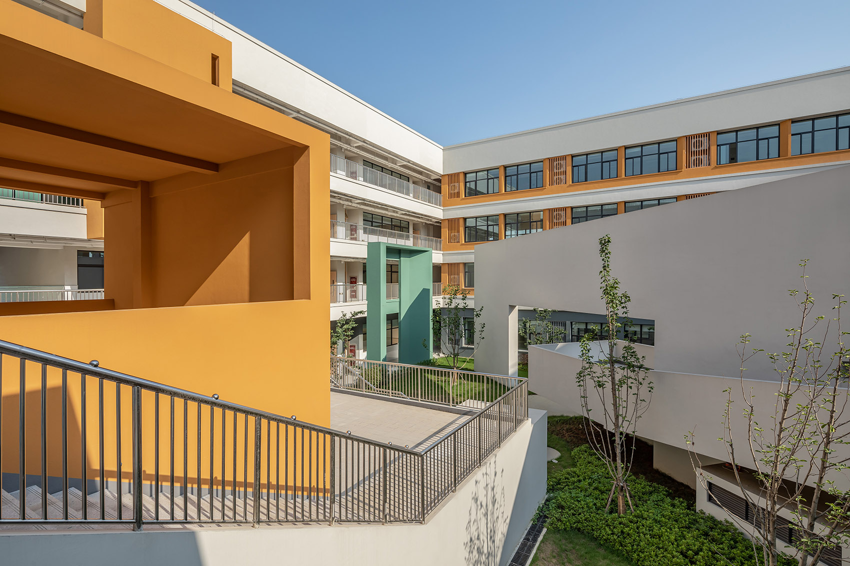 无锡市洛社第二中心小学丨中国无锡丨c+d设计中心-49