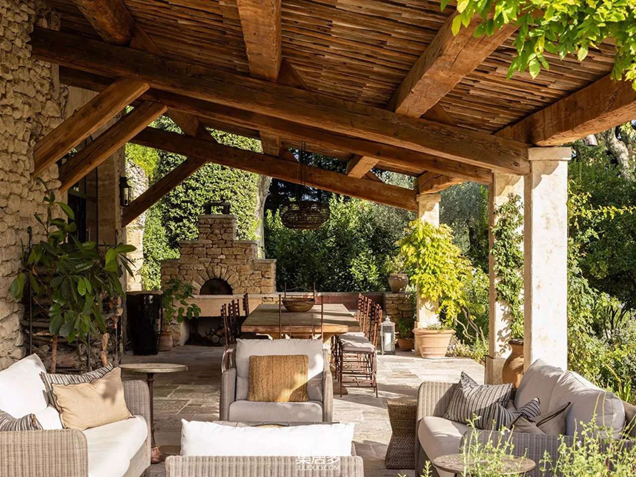 普罗旺斯时光机 · 石头别墅设计-9