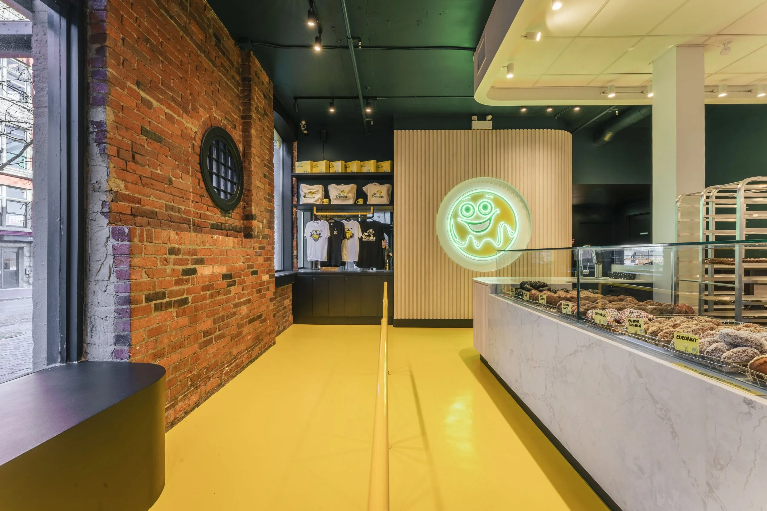 李氏甜甜圈店（煤气镇店）丨CanadaVancouver丨Haeccity Studio Architecture-12