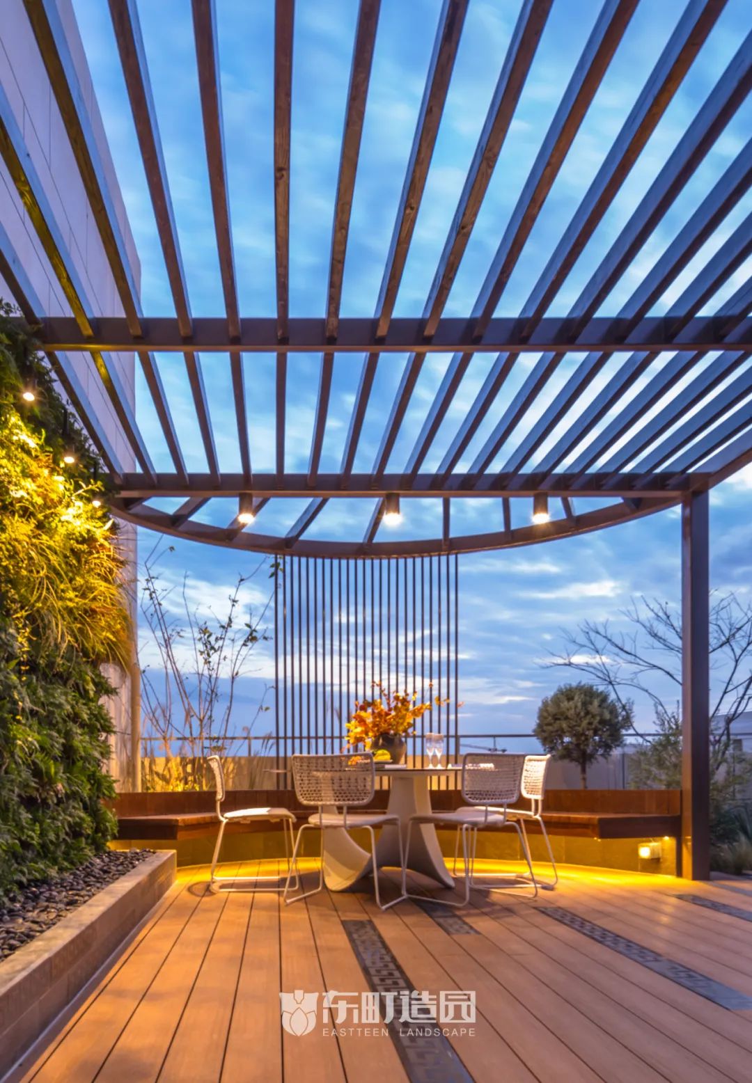 新中式花园设计，传统文化与现代生活的完美融合-40