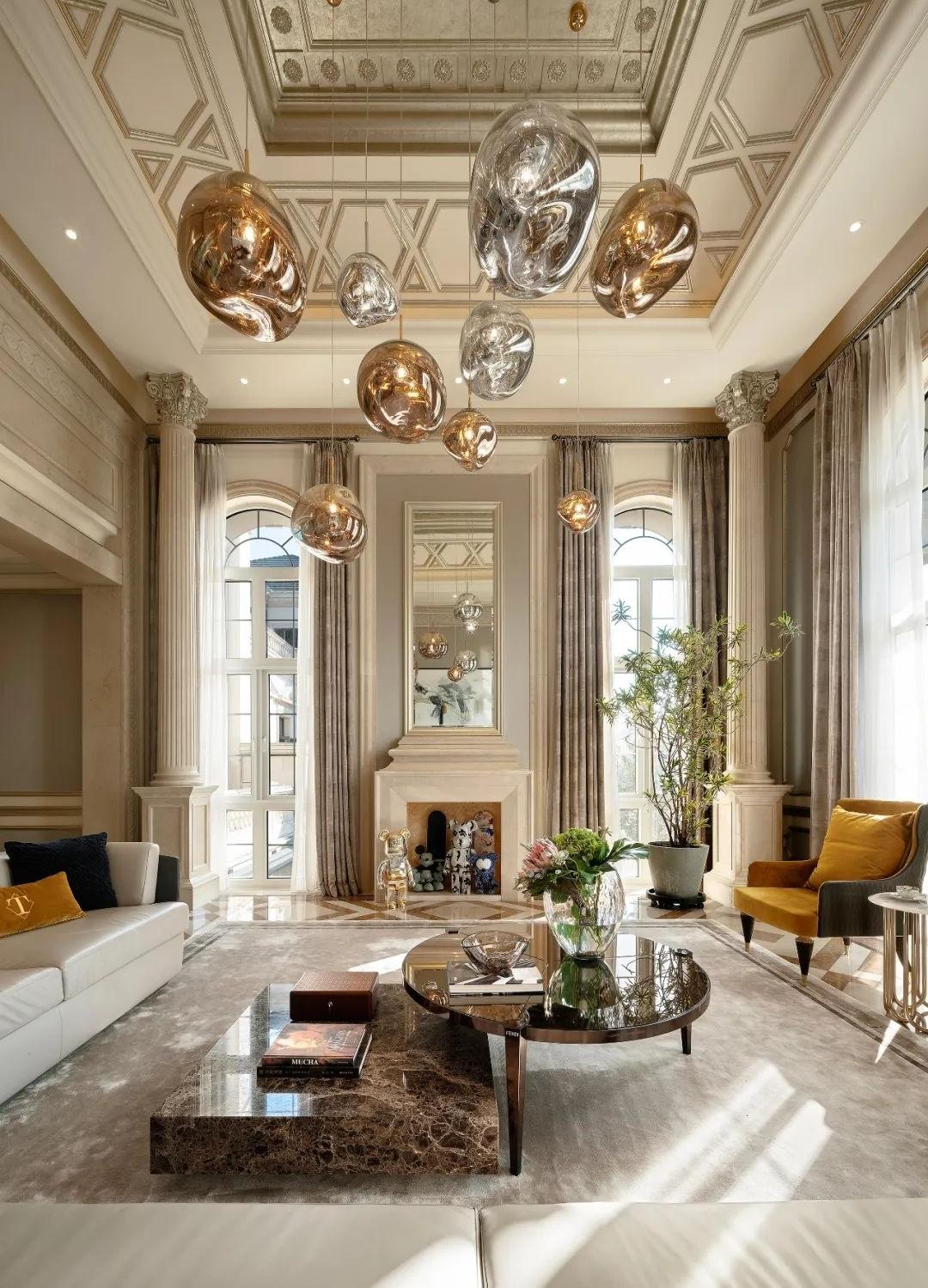 杭州湘湖壹号别墅豪宅丨中国杭州丨众睦设计-17