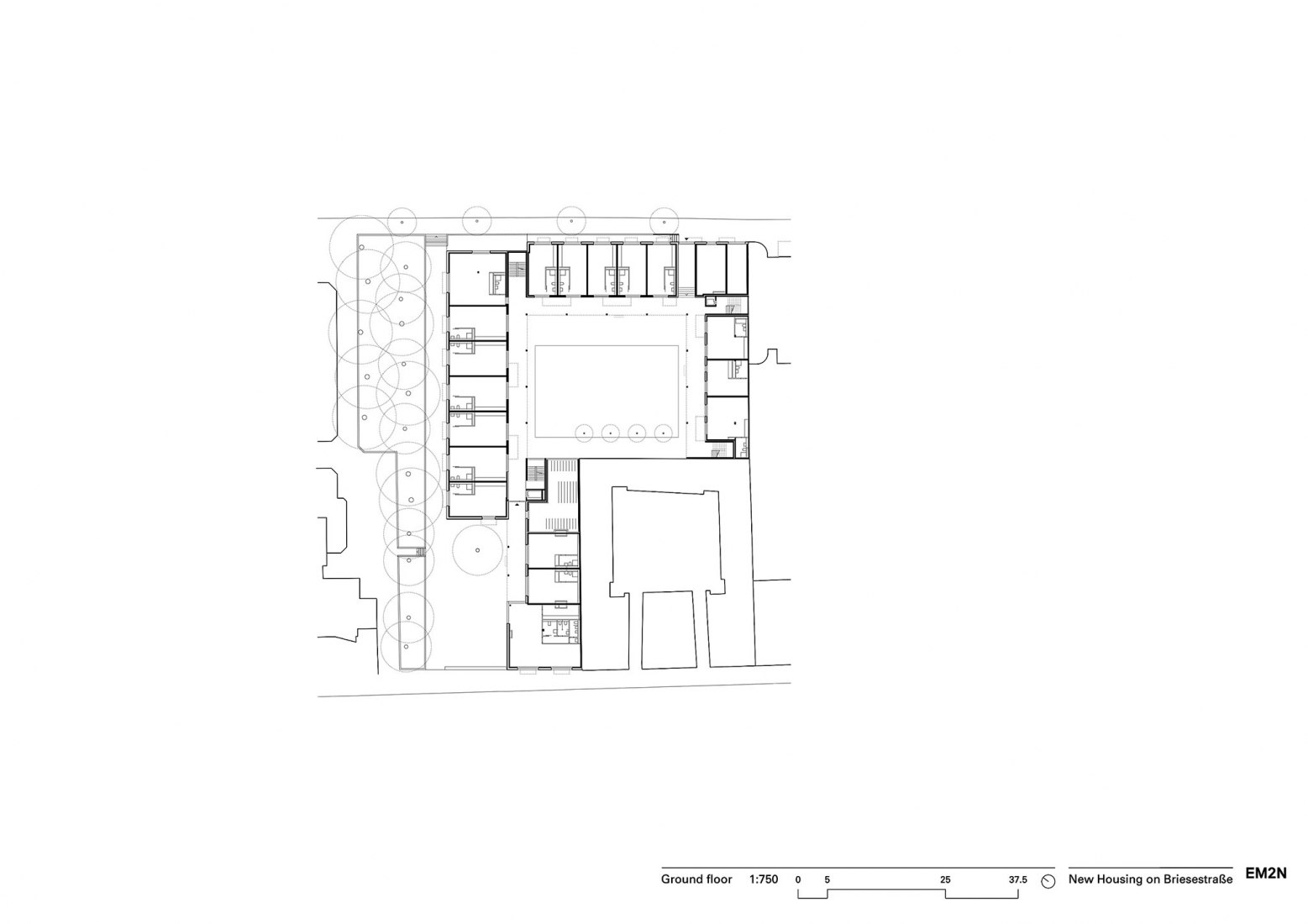 Briesestraße新住宅项目丨EM2N-34