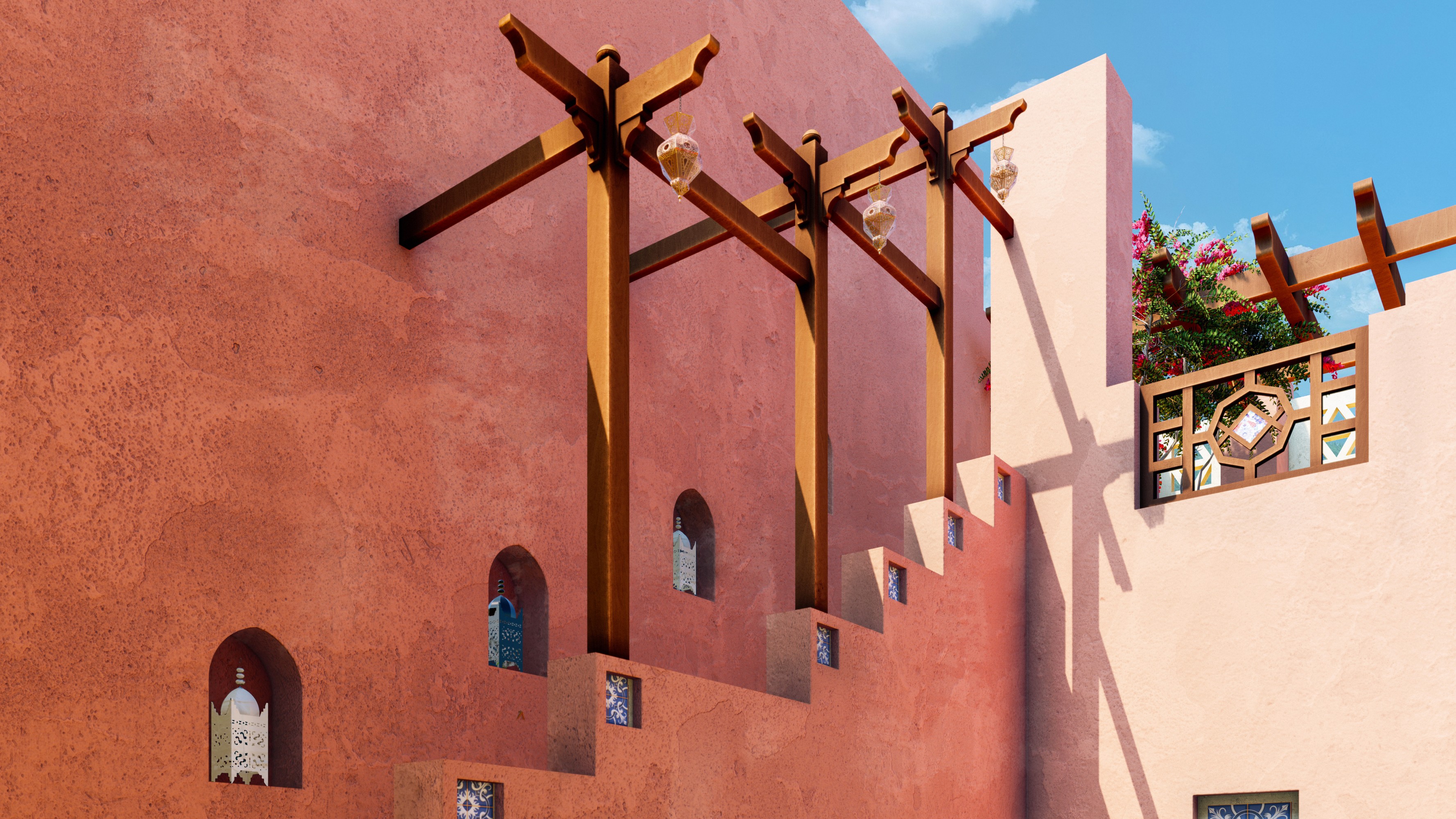 Family Desert Farmhouse-15