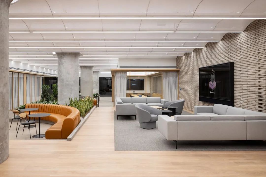 Peloton纽约总部大楼：大气内敛的高级工业风丨美国丨Phil Ward、Peter Knutson、Sohee-30