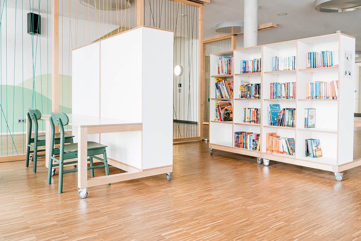 Schule Schulkamp 学校休息厅改造-8