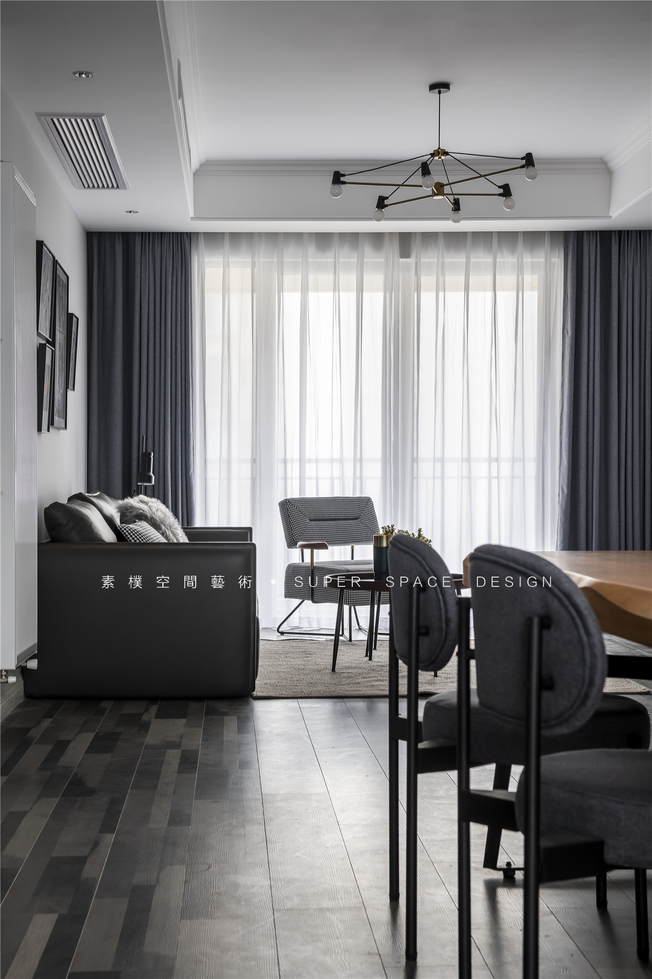 御宾府简约宜居空间设计-29