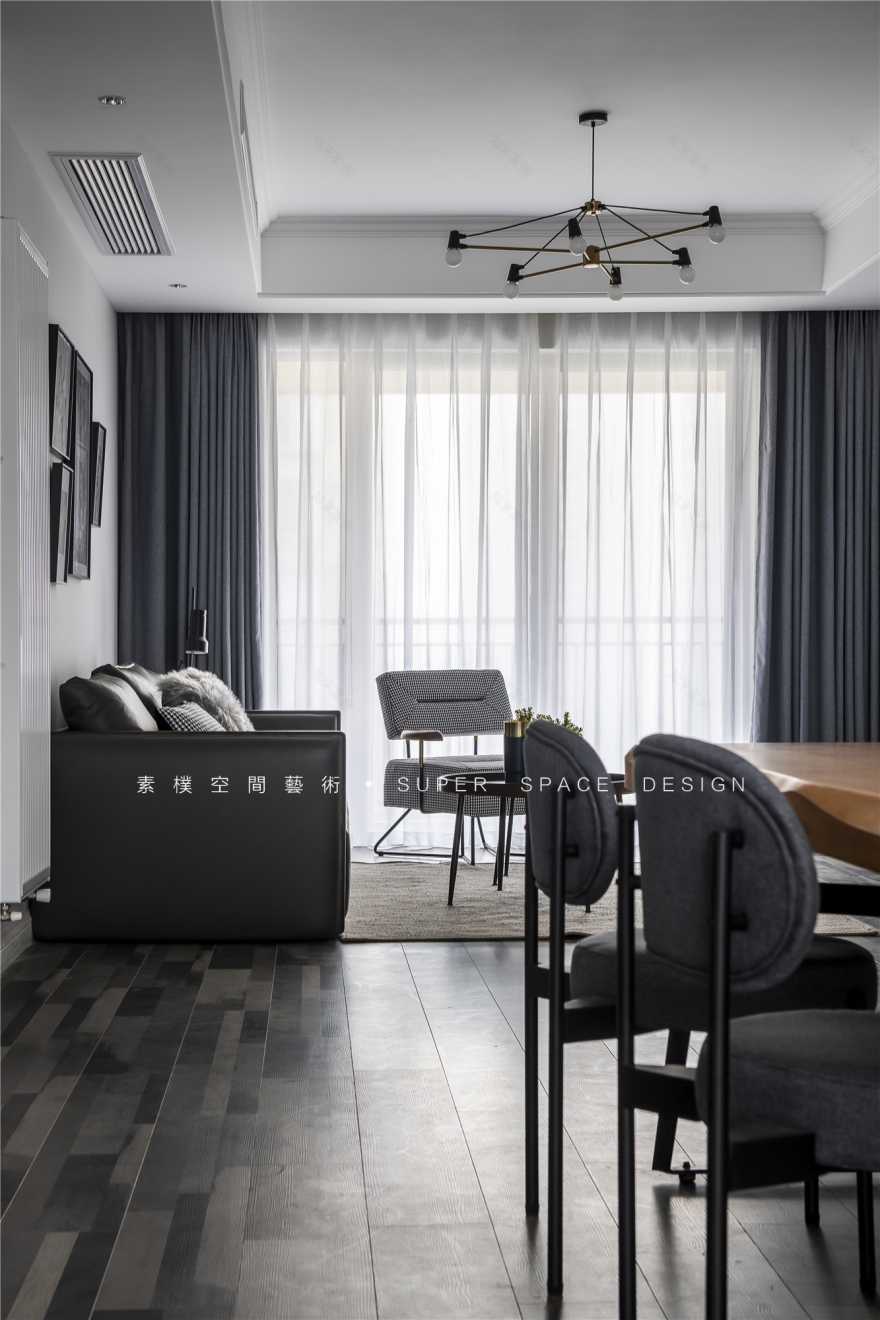 御宾府简约宜居空间设计-29