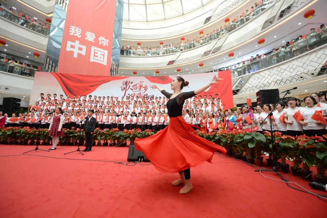 336 座万达广场同唱一首歌,壮观场面震撼全国!-46