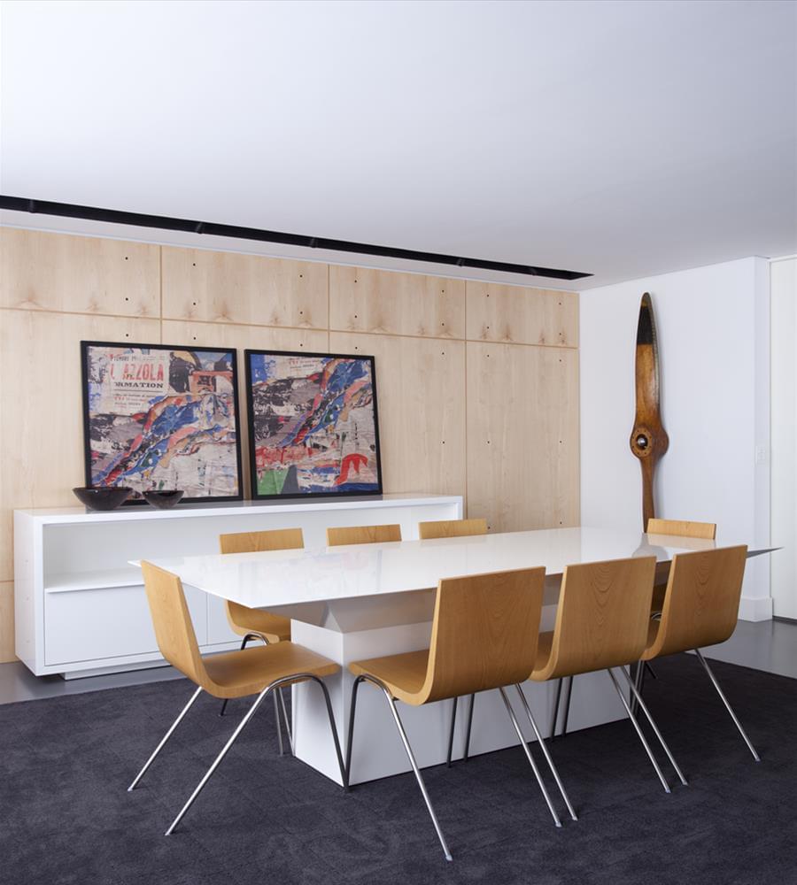 巴西 Apartamento Rafael de Barros | 极简工业风公寓设计-8