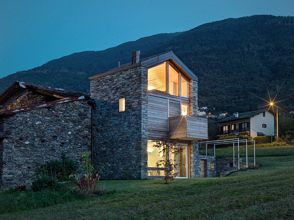 S.V住宅,意大利 / Rocco Borromini-47