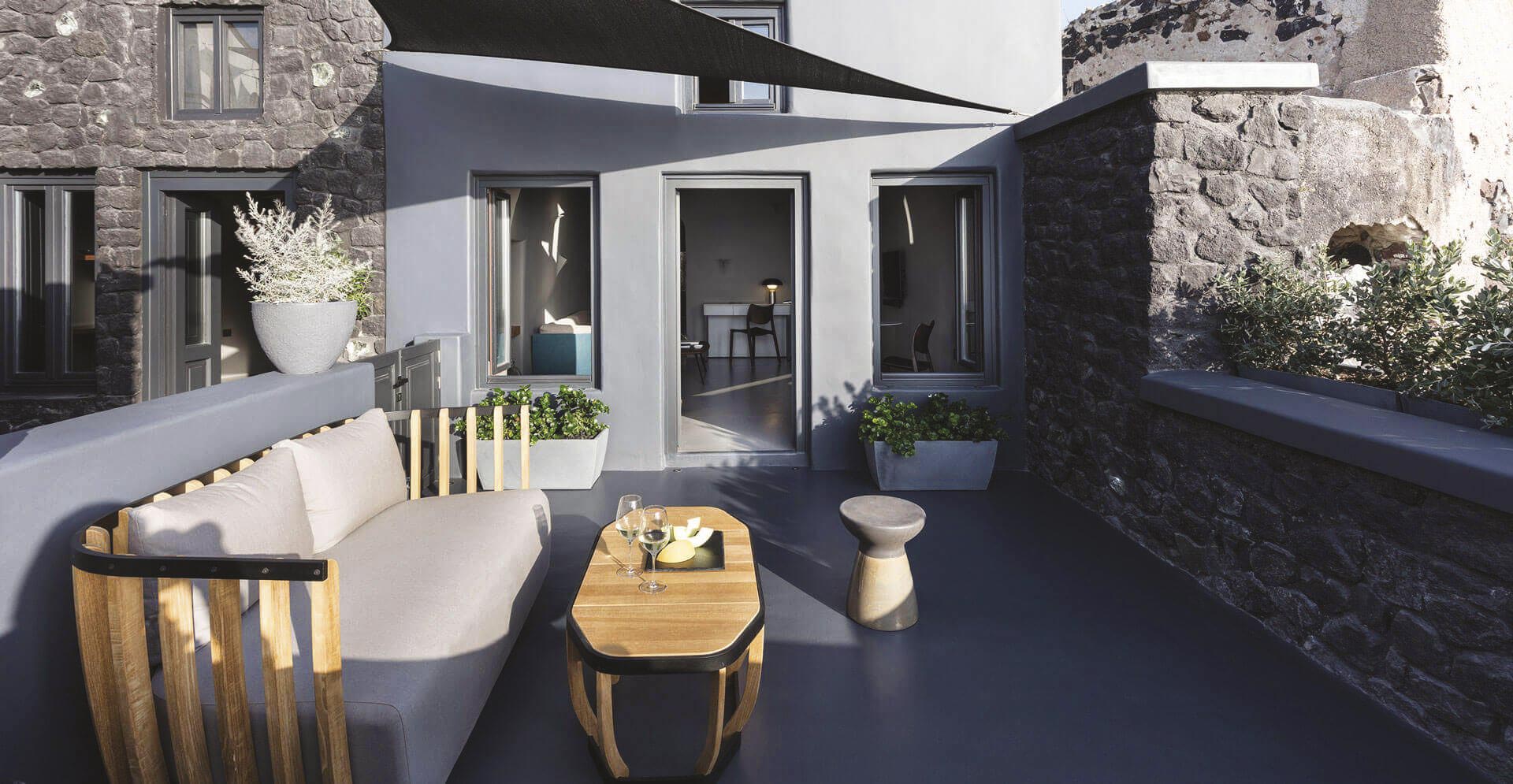 地中海风情室外空间 | Ethimo 打造两家国际酒店设计-3