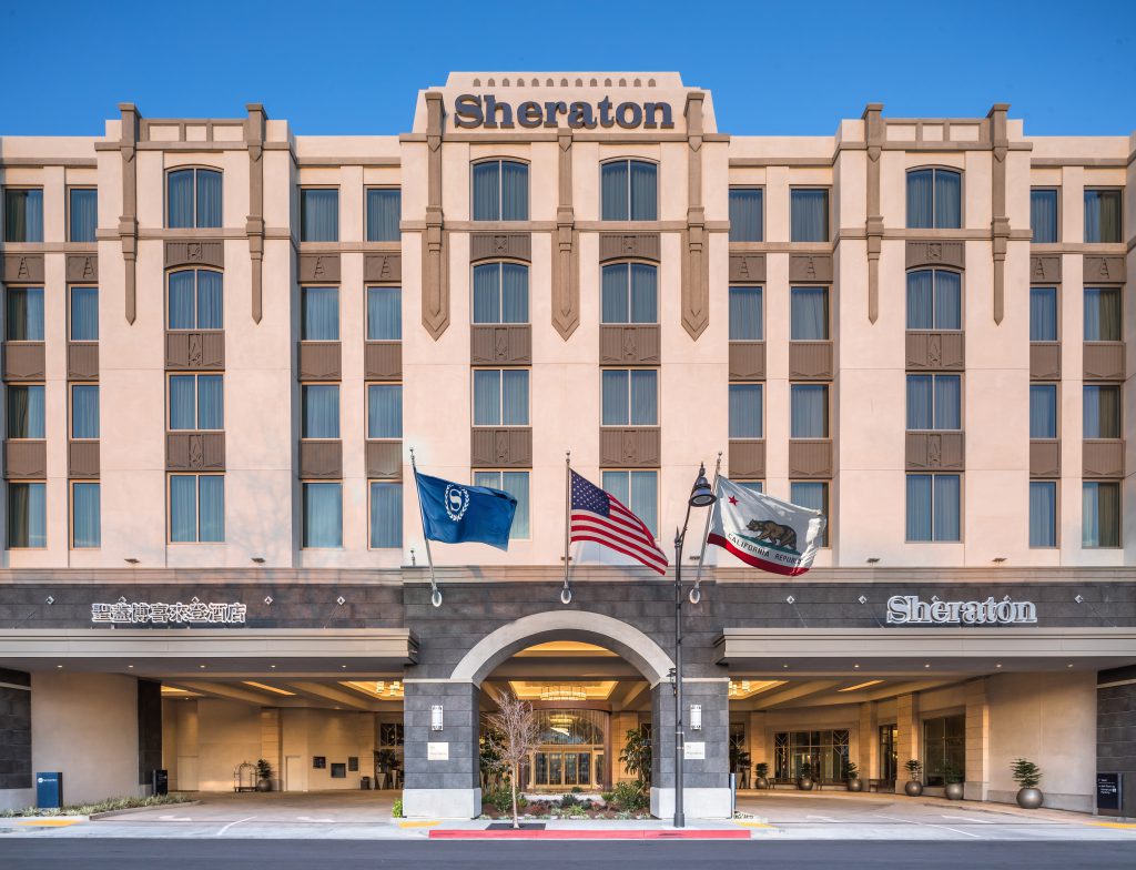 洛杉矶圣盖博喜来登酒店丨美国洛杉矶-4