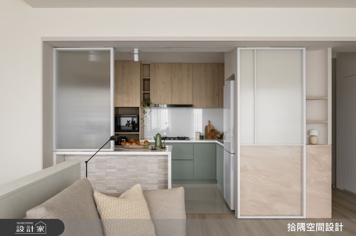 拾隅·流影木居丨拾隅空间设计-24