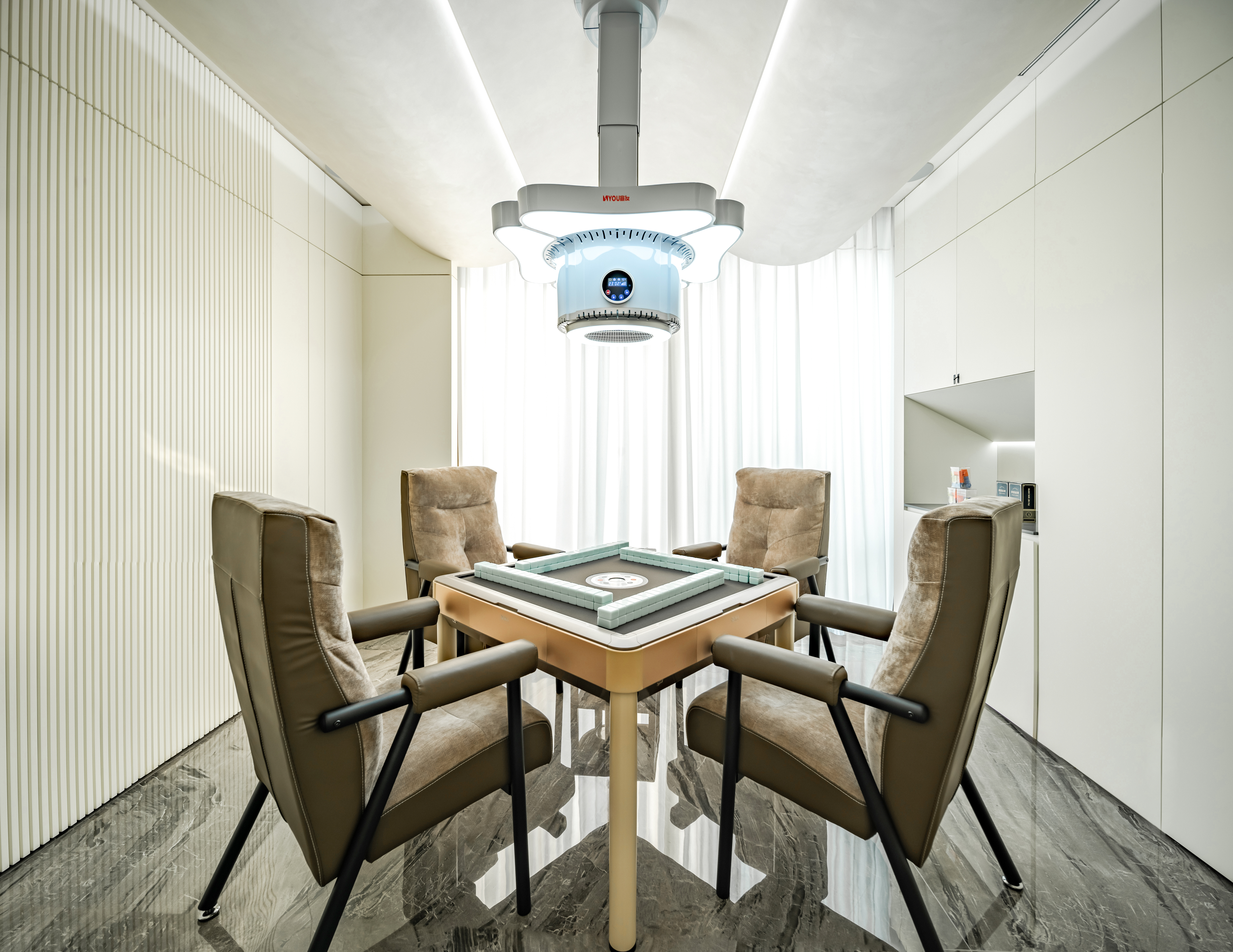 空间摄影丨台球厅-7