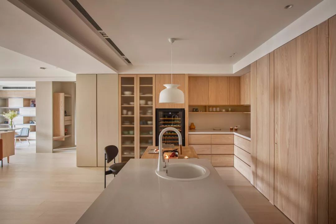 浪漫欧式陶偶搭佐典雅花鸟，新成屋 180 平米诗意家居设计-36