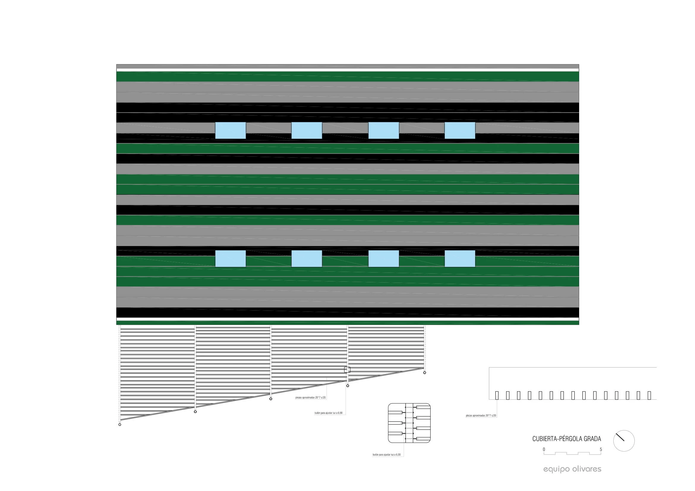 西班牙英语学校的体育运动丨西班牙丨Equipo Olivares Arquitectos-27