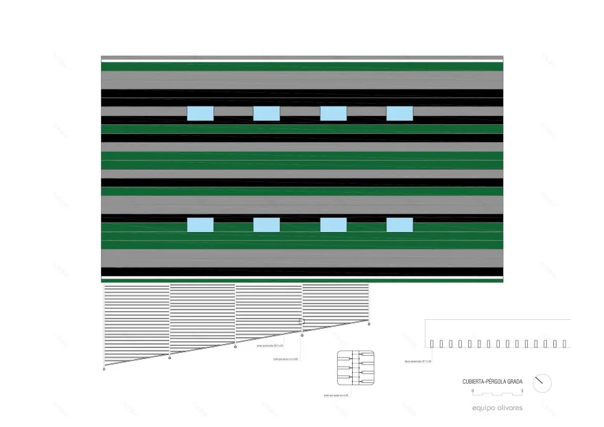 西班牙英语学校的体育运动丨西班牙丨Equipo Olivares Arquitectos-27