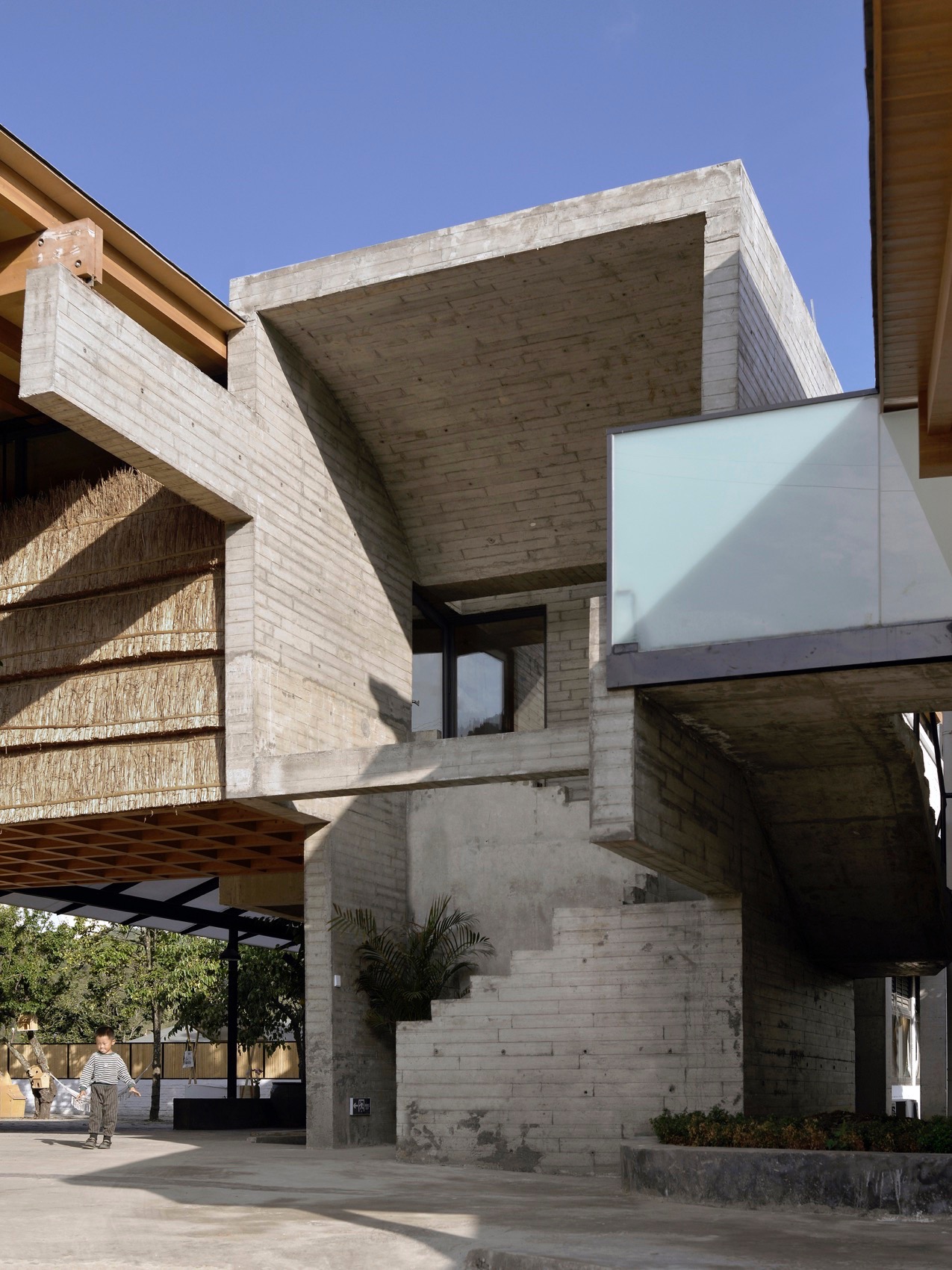 在遗址中的建造 · 联合村社区中心丨中国攀枝花丨合造社建筑设计事务所-65