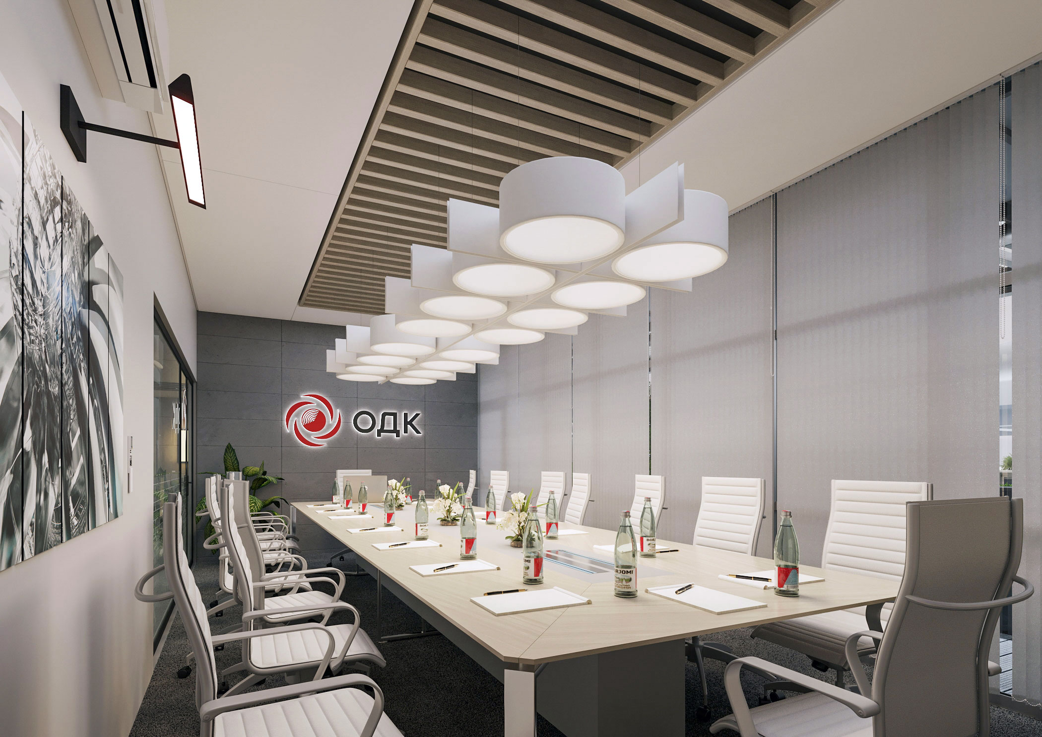 Интерьеры в шале для компании ОДК-11