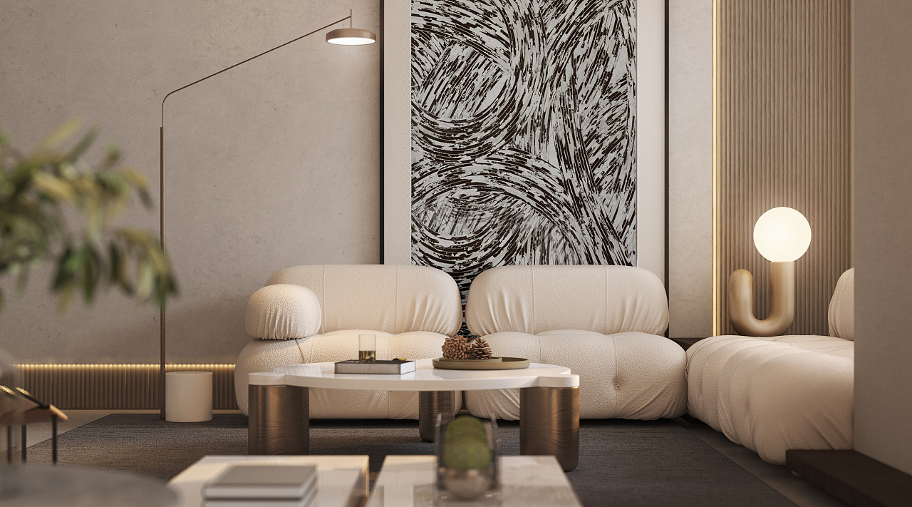 现代风格loft公寓，年轻人的新宠-4