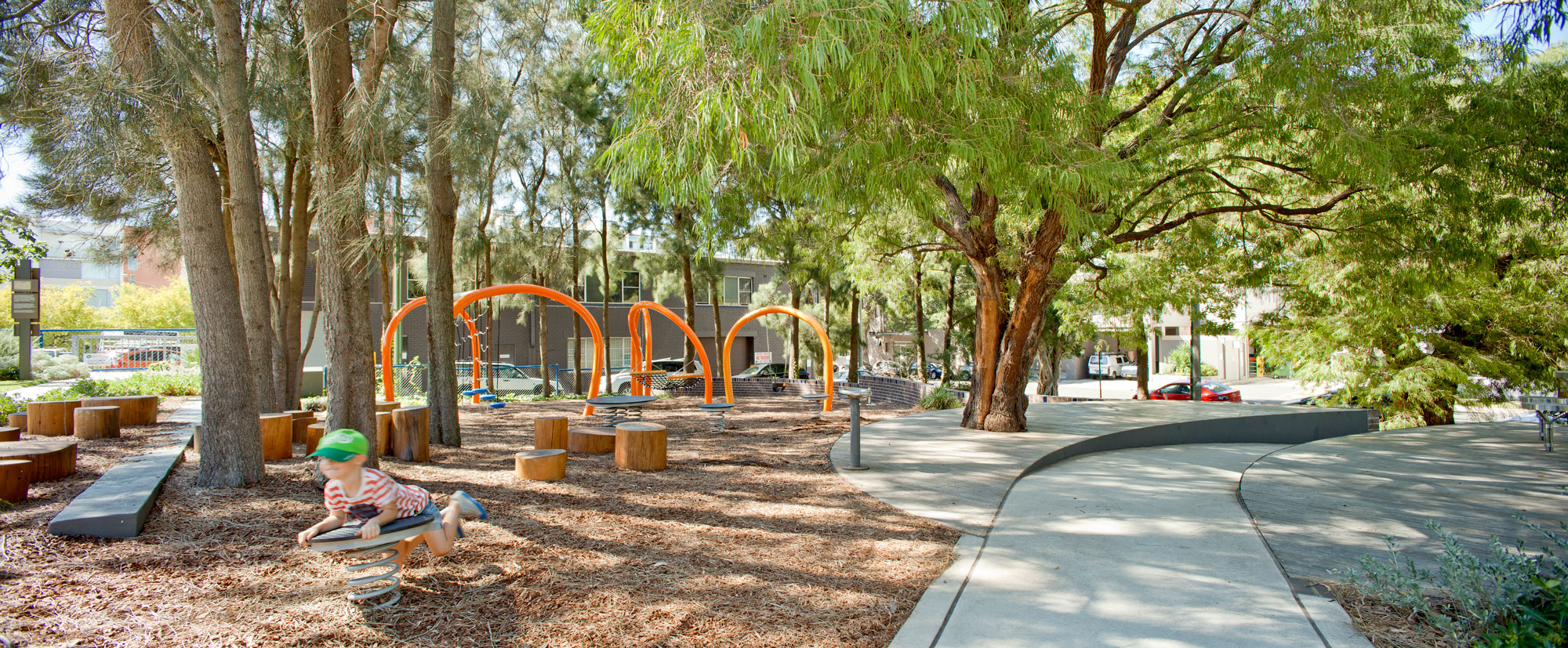 悉尼珍妮特贝尔尼儿童公园升级设计丨澳大利亚悉尼-6