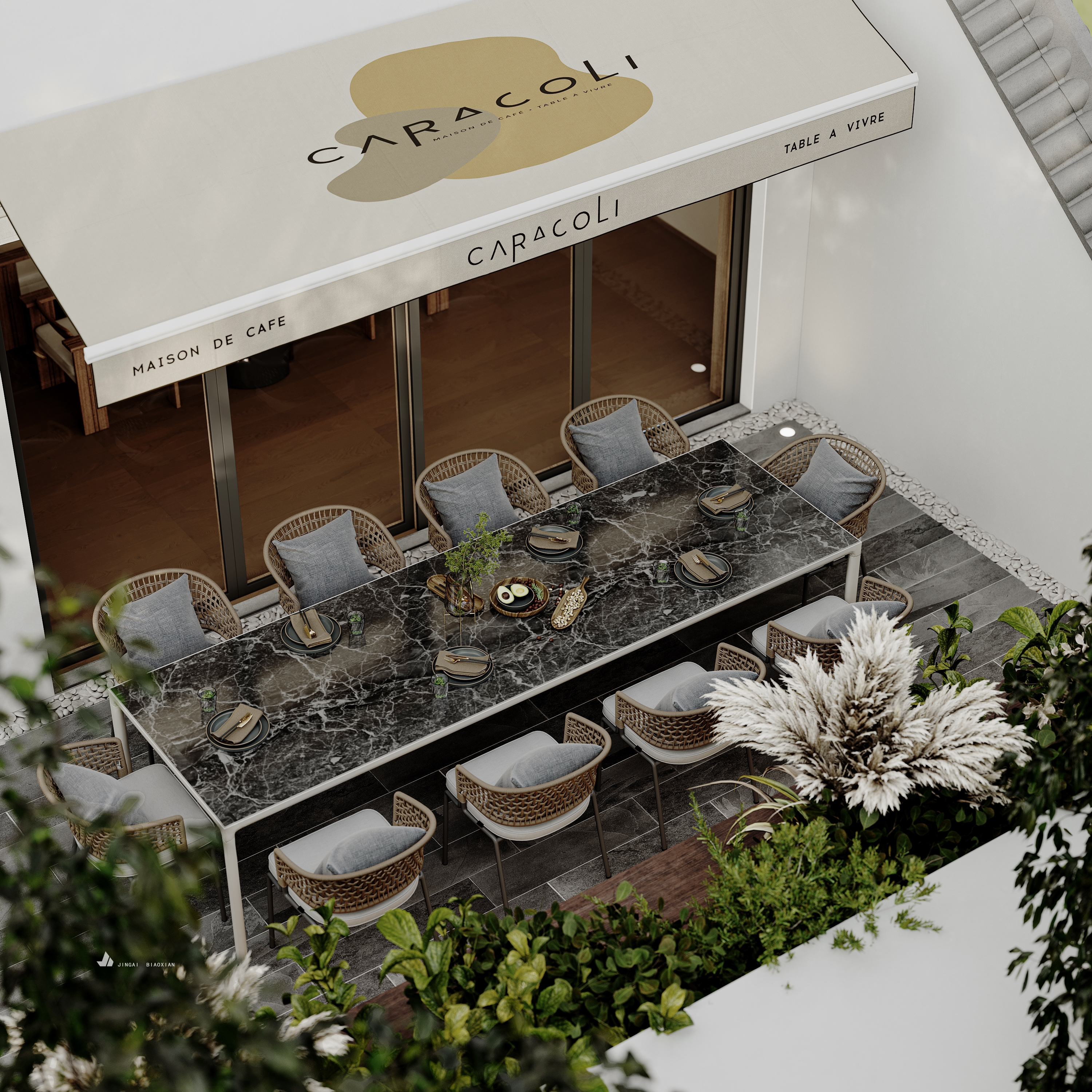 1W 茶室设计 | 简约中式风，演绎现代茶文化-12