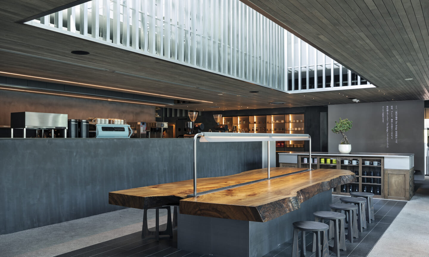 猿田彦珈琲 The Brigde 原宿店  Suppose Design-2