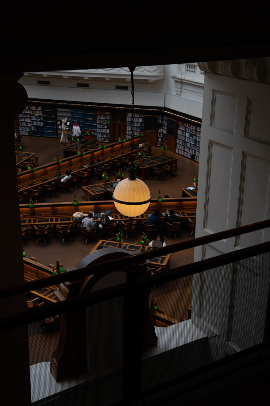 State Library Victoria(维多利亚州立图书馆)丨澳大利亚墨尔本-7