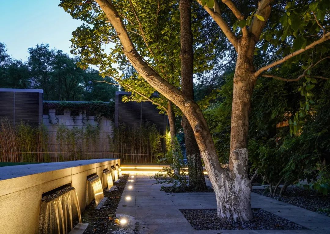 北京化工大学景观提升改造-81