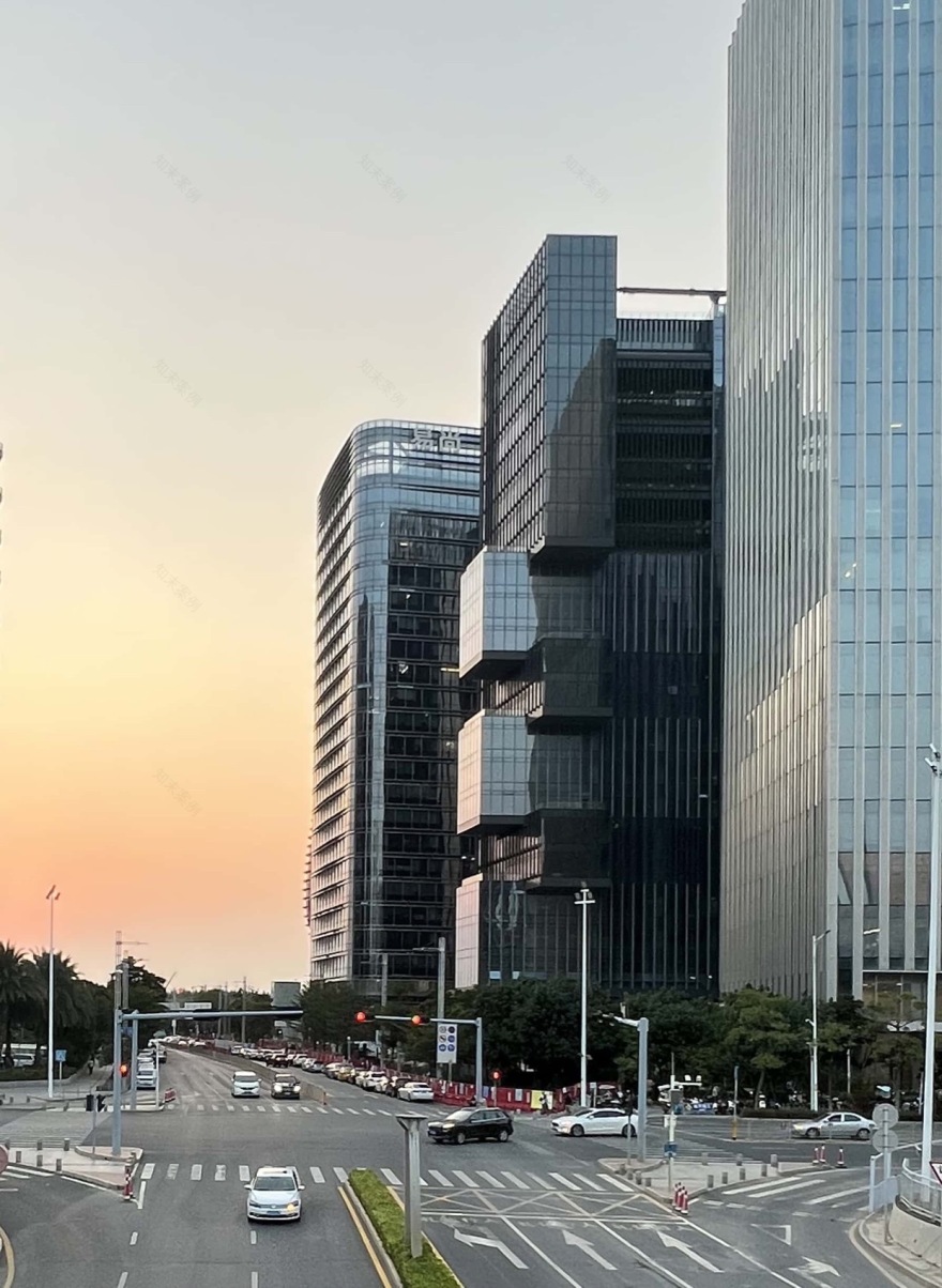 深城投湾流大厦丨中国深圳丨严迅奇建筑师事务所-7