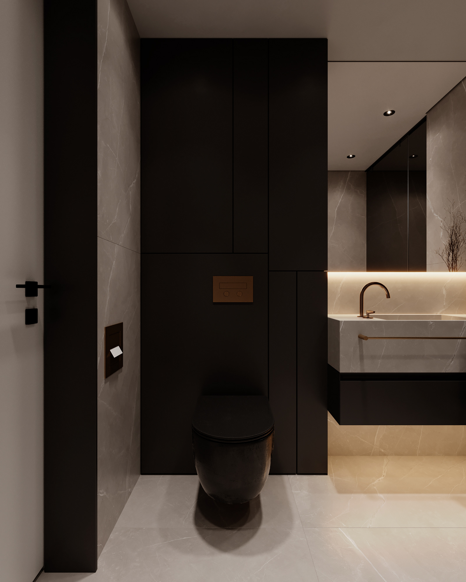 两层明亮公寓丨沙特阿拉伯利雅得丨Bodes studio-17