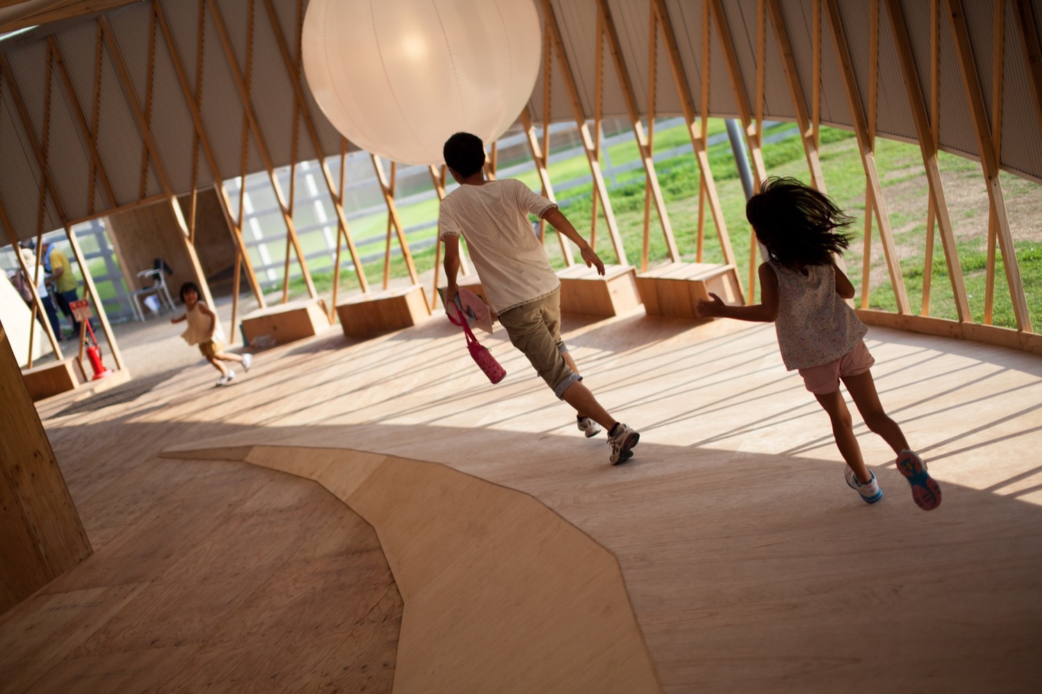 日本 YCAM 艺术中心儿童游乐亭【梦幻游乐空间】-39