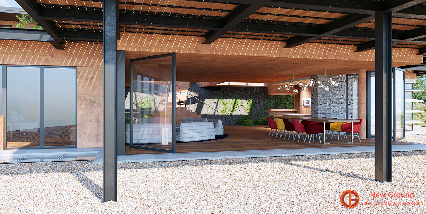 怀柔港湾 800 号别墅丨中国怀柔-7