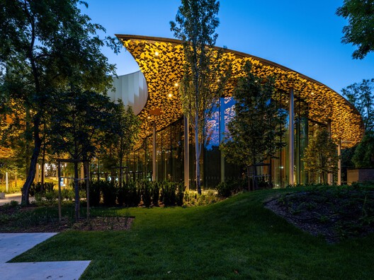 匈牙利音乐之家丨匈牙利布达佩斯丨藤本壮介建筑事务所-54