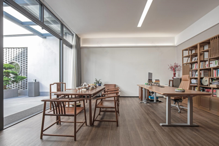 一个有生命温度的办公空间 | HKK 华可可设计院-38