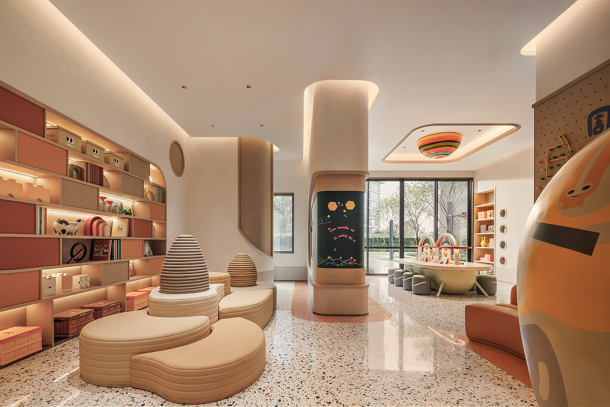 广州中海观澜府未来社区架空层 4·0丨中国广州丨广东无非室内设计顾问有限公司-33